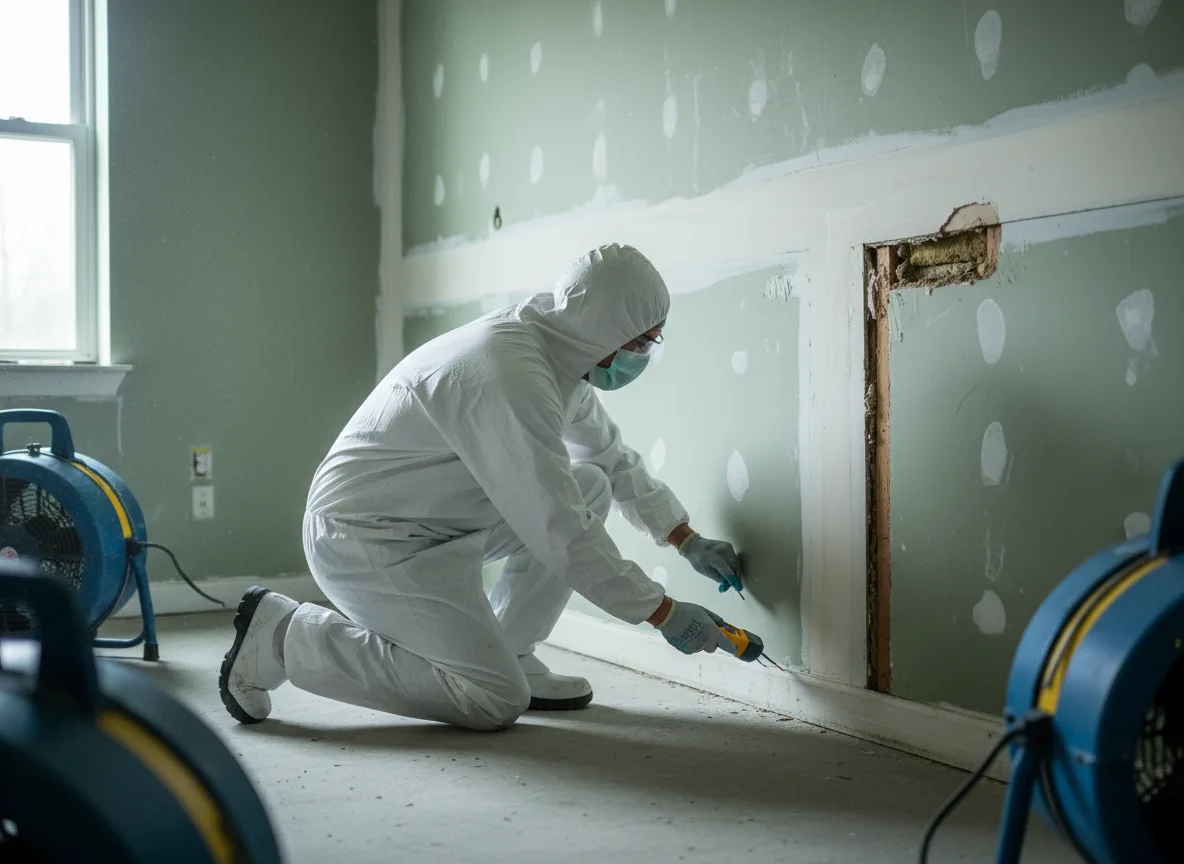 Water Damage Restoration company in Hildebran, NC